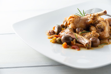 Delicious Rabbit Stew With Vegetables Recipe
