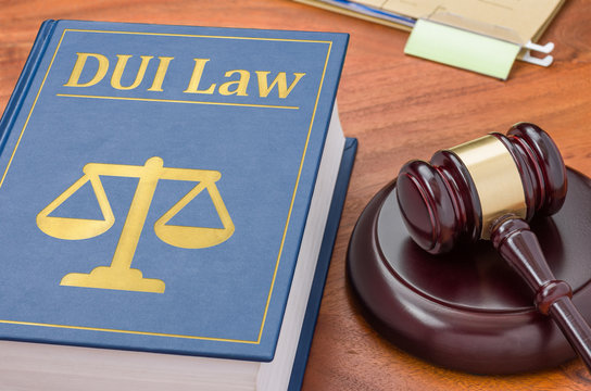 A Law Book With A Gavel - DUI Law