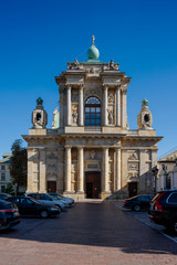 Church of St. Joseph of the Visitationists commonly known as the Visitationist Church is a Roman Catholic church in Warsaw, Poland,