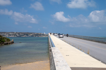 Obraz na płótnie Canvas 沖縄の海