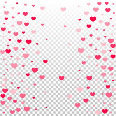 Hearts background.