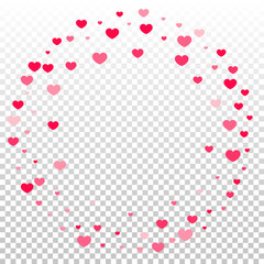 Hearts background.