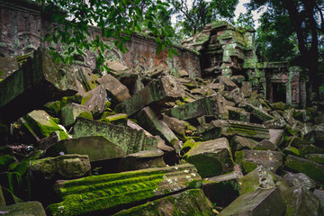 ruins of angkor
