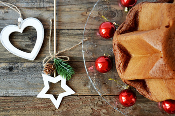 Christmas is coming, Christmas objects and Pandoro