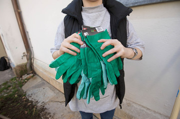 gartenhandschuh