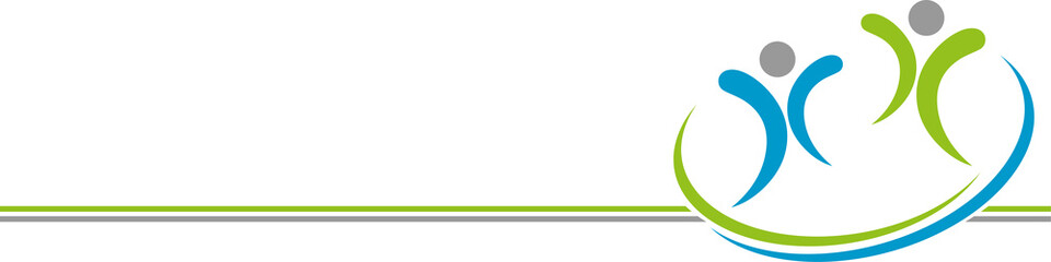 Obraz premium Zwei Personen, Menschen, Hinergrund