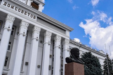 Tyraspol , Naddniestrze , Mołdawia ,  © Urszula