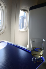 Drink at Business class