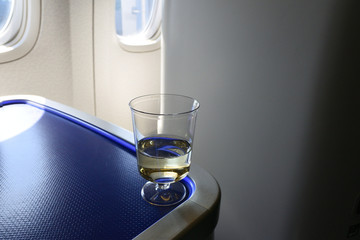 Drink at Business class