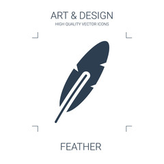 feather icon