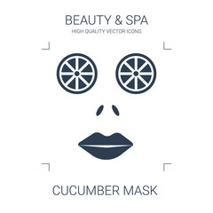 cucumber mask icon