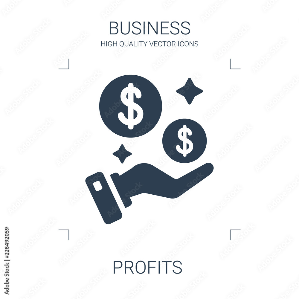 Canvas Prints profits icon