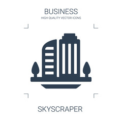 skyscraper icon