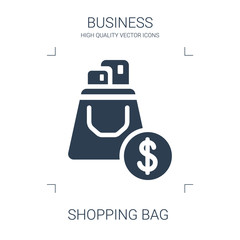 shopping bag icon