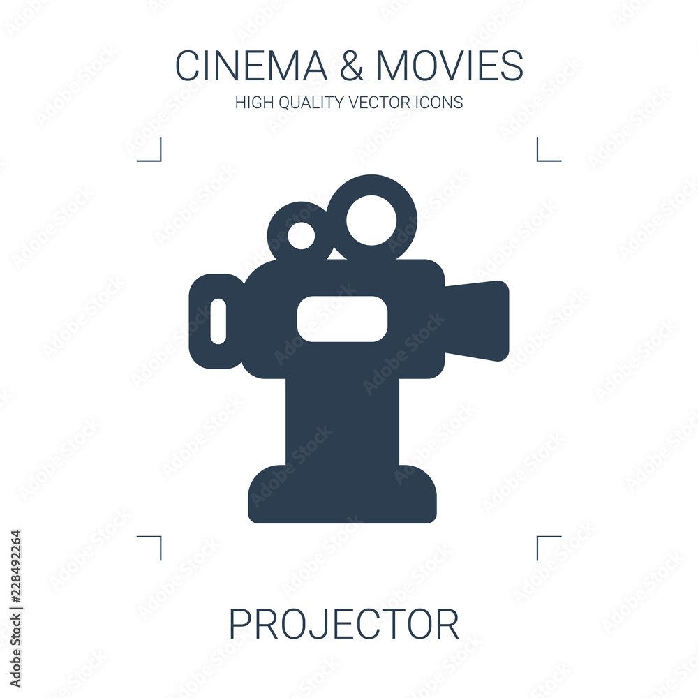 Poster projector icon