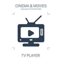 tv player icon