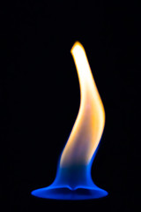 Orange_Blue Flame