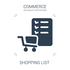shopping list icon