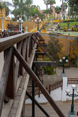 Wooden Bridge in Lima