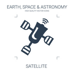 satellite icon