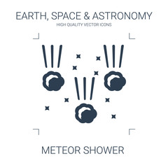 meteor shower icon
