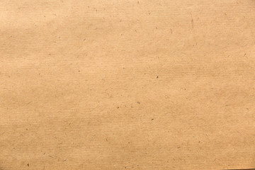 Craft paper texture. Grunge brown vintage background.