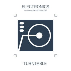 turntable icon