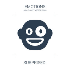 surprised icon