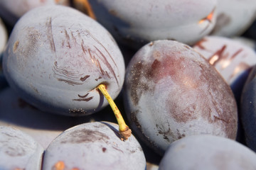 plums