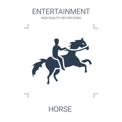 Obraz na płótnie Canvas horse icon