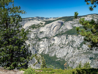 Yosemite valley national park, mountain nature, California, USA