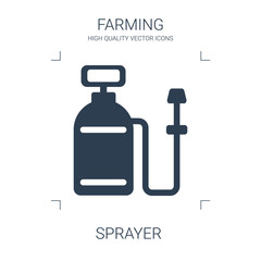 sprayer icon
