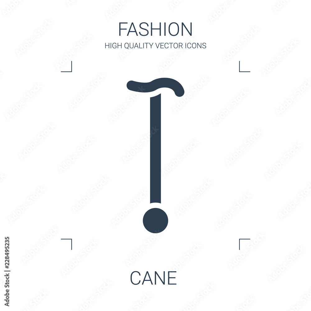 Poster cane icon