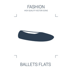ballets flats icon