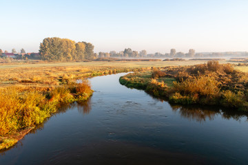 Barwy jesieni na Podlasiu