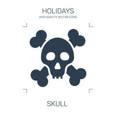 skull icon