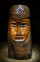 African Tribal Wooden,hand carved
