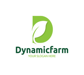 Dynamic Farm Logo