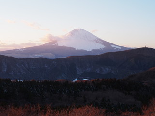 Fototapeta premium 箱根ロープウェイからの富士山