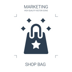 shop bag icon
