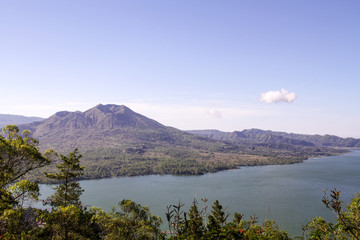 Fototapeta na wymiar Mt. Batur