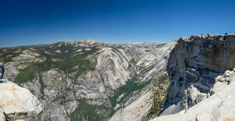 Fototapeta na wymiar Yosemite valley national park, mountain nature, California, USA