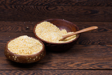 yellow bulgur seeds 