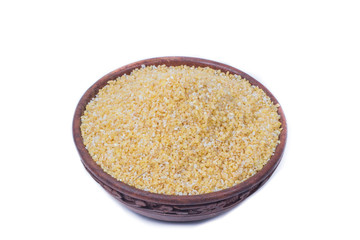 yellow bulgur seeds