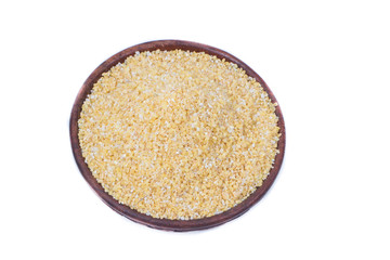 yellow bulgur seeds