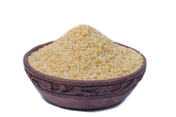 yellow bulgur seeds