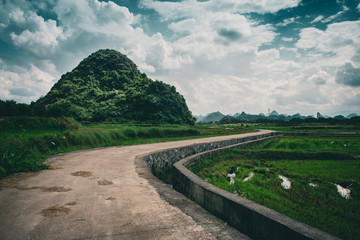 yangshuo landscape