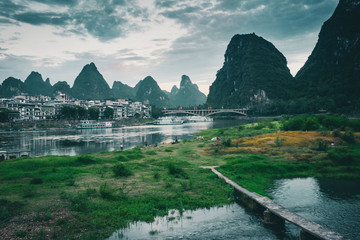 yangshuo landscape