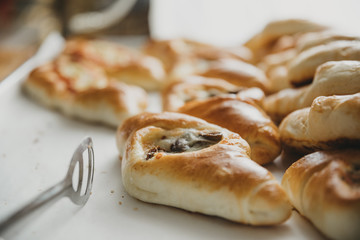 Freshly baked Pastry from the Bakery