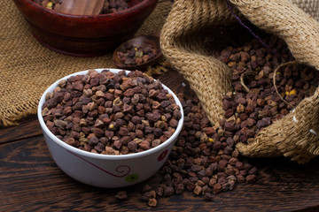 brown chick peas